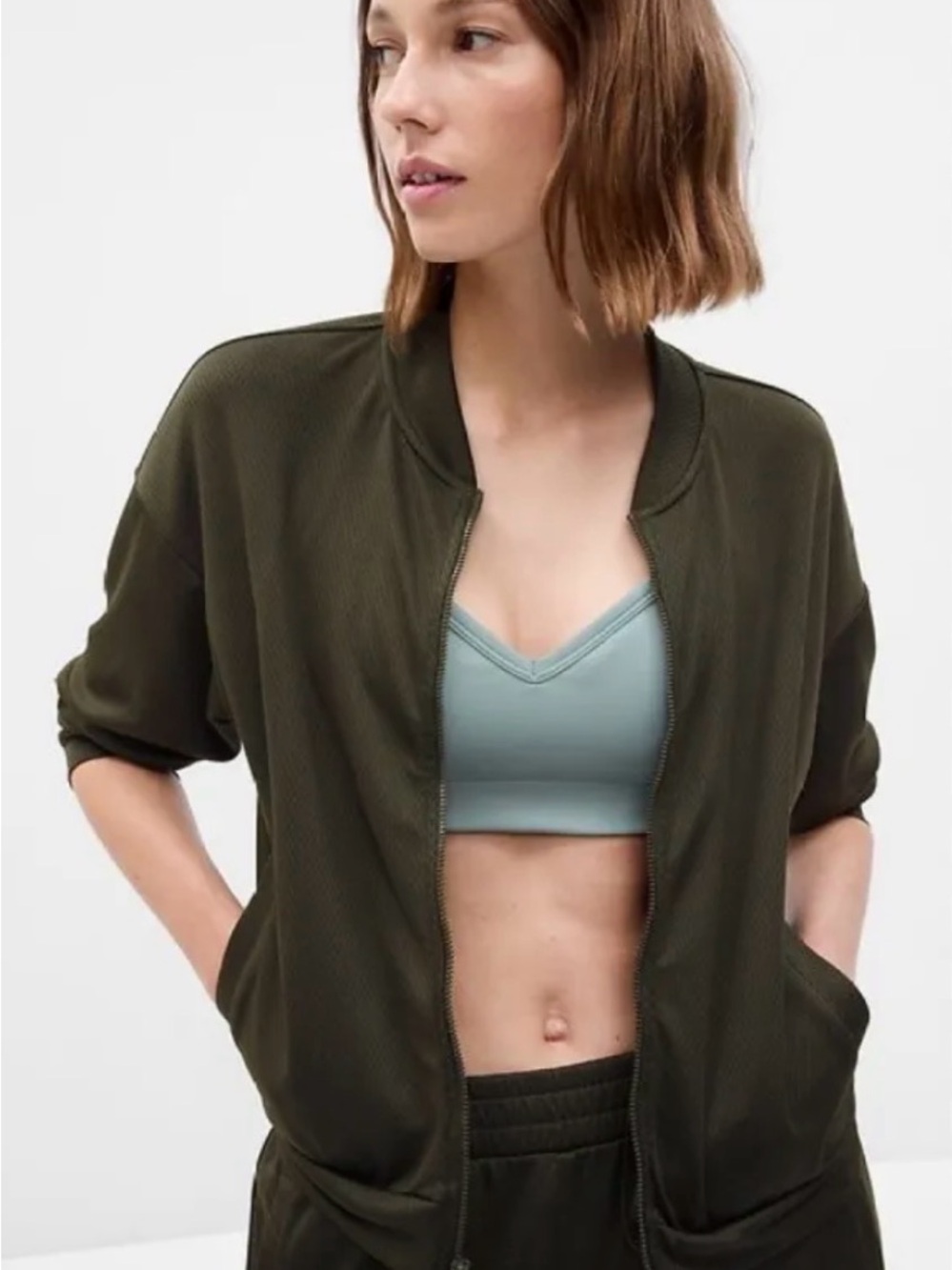 Gapfit mesh bomber M